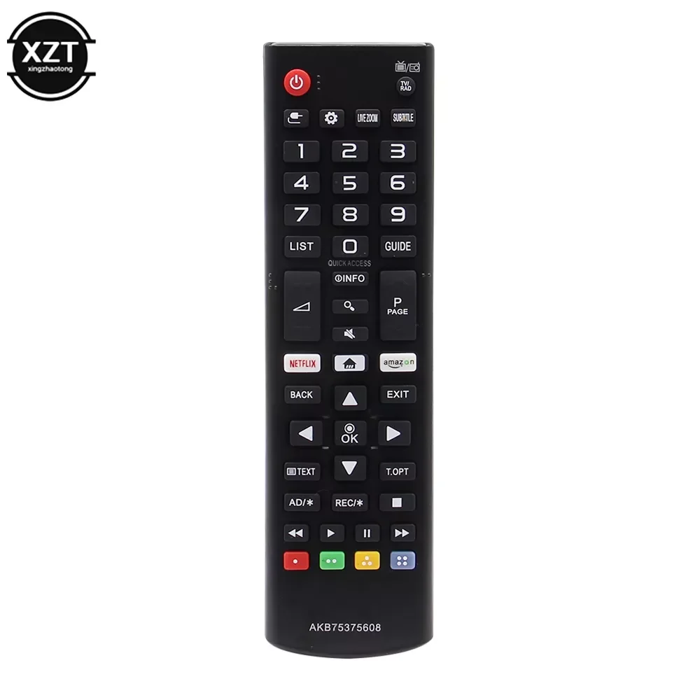 Remote Control AKB75375608 for Most LG 2018 Smart Tv 32Lk6100 32Lk6200 43Lk5900 43Lk6100 42Uk6200 49Uk6200 55Uk6200 43Uk6300
Remote Control AKB75375608 for Most LG 2018 Smart Tv 32Lk6100 32Lk6200 43Lk5900 43Lk6100 42Uk6200 49Uk6200 55Uk6200 43Uk6300