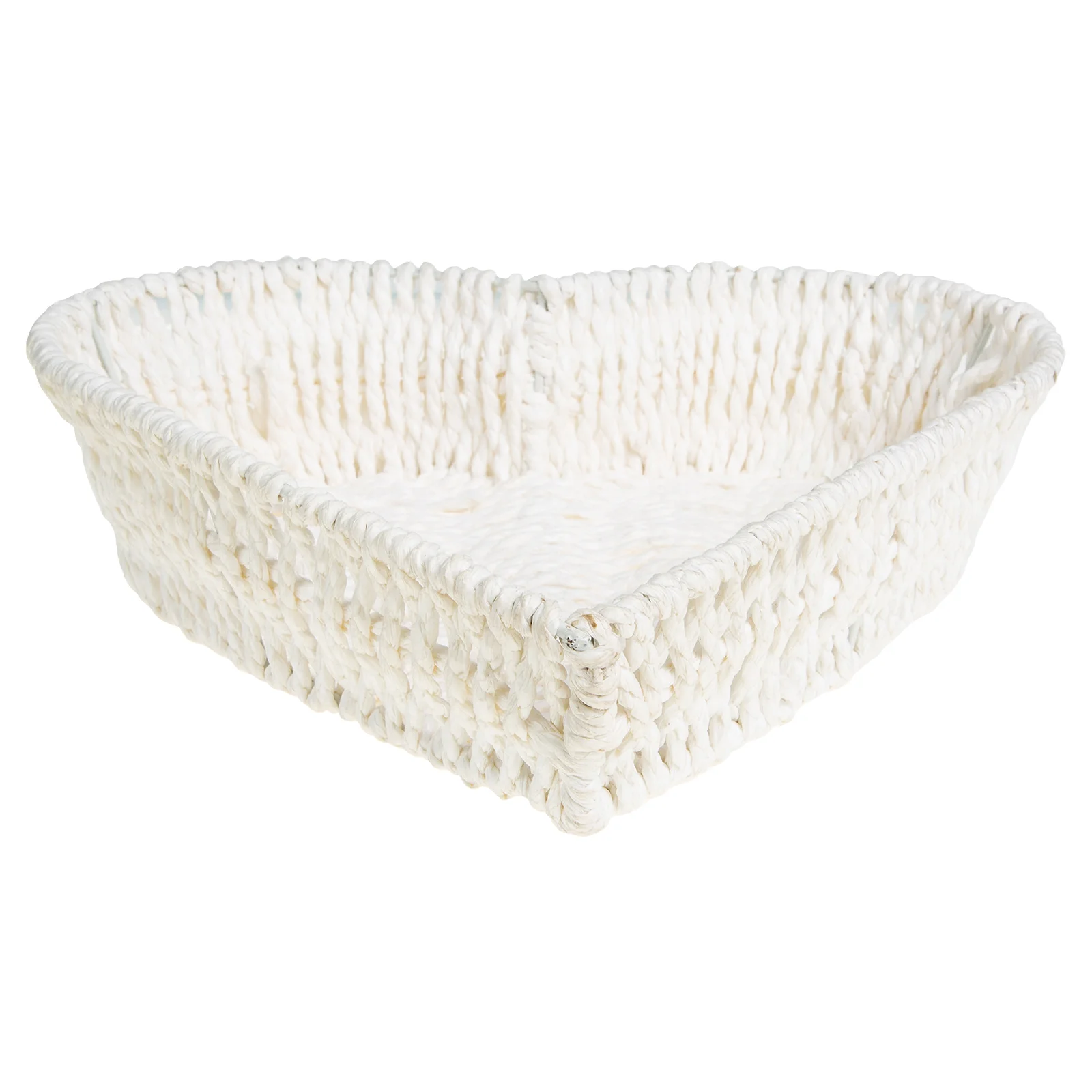 Basket Tray Storage Fruit Serving Bread Baskets Woven Rattan Organizing Heart Wicker Decorative Desktop Egg Candy Arrangement
Basket Tray Storage Fruit Serving Bread Baskets Woven Rattan Organizing Heart Wicker Decorative Desktop Egg Candy Arrangement