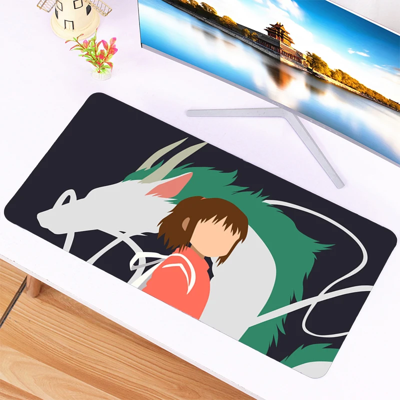 Spirited Away Mouse Pad Anime Large Mousepad Gaming Cute Keyboard Mouse Mats Company Carpet Office Computer Table Desk Mat
Spirited Away Mouse Pad Anime Large Mousepad Gaming Cute Keyboard Mouse Mats Company Carpet Office Computer Table Desk Mat