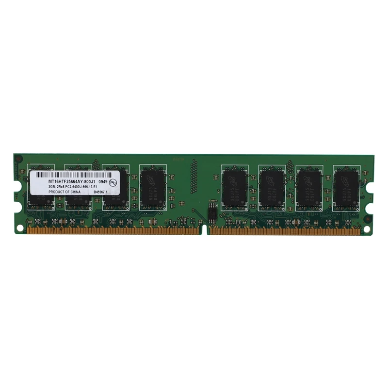 

Оперативная память DDR2 2 ГБ для настольного компьютера, 800 МГц, 2RX8 DIMM, высокая производительность материнской платы AMD