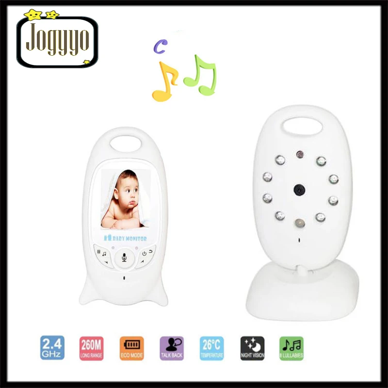 VB601 Wireless Video Baby Monitor Night Vision Motion Detection Small Camera Two-way Intercom LED Temperature Monitoring 
VB601 Wireless Video Baby Monitor Night Vision Motion Detection Small Camera Two-way Intercom LED Temperature Monitoring