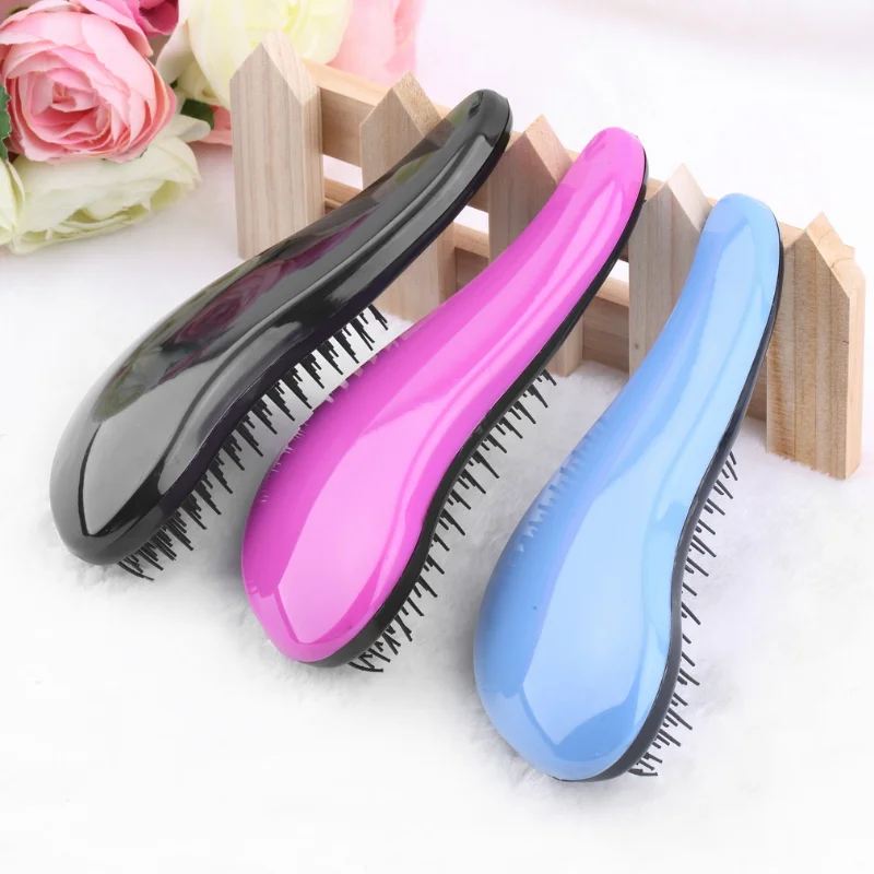 1pcs Hot Handle Comb Anti-static Massage Hair Brush Tangle Detangle Shower Massage Hairbrush Comb Salon Hair Styling Tool
1pcs Hot Handle Comb Anti-static Massage Hair Brush Tangle Detangle Shower Massage Hairbrush Comb Salon Hair Styling Tool