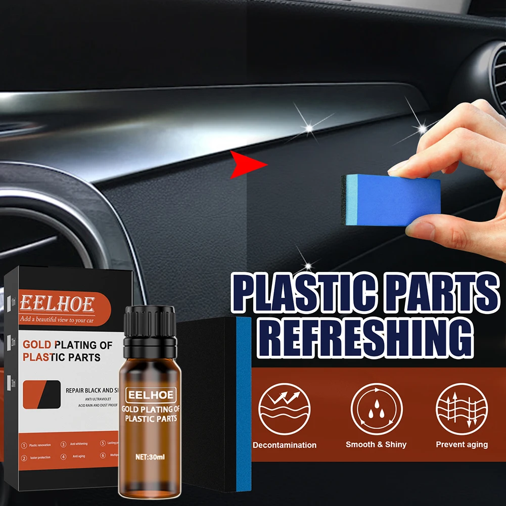 10ml/20ml/30ml Car Dashboard Refurbishment Agent with Sponge Coating Paste Maintenance Cleaner Coating Cleaning Tool
10ml/20ml/30ml Car Dashboard Refurbishment Agent with Sponge Coating Paste Maintenance Cleaner Coating Cleaning Tool