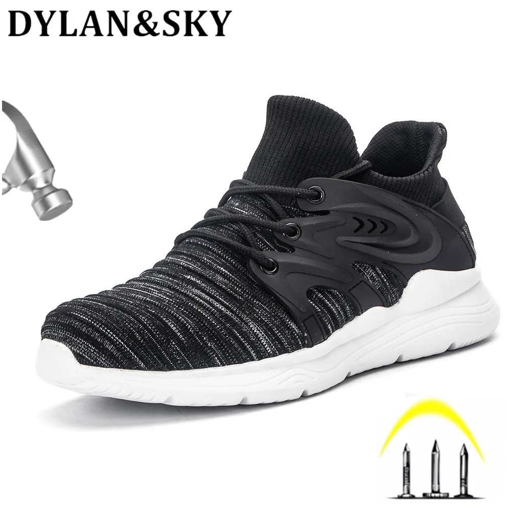 Plus Size Men's Steel Toe Cap Protective Work Boots Shoes Outdoor Anti Smashing Shoes Men Puncture Proof Safety Shoes Sneakers
Plus Size Men's Steel Toe Cap Protective Work Boots Shoes Outdoor Anti Smashing Shoes Men Puncture Proof Safety Shoes Sneakers