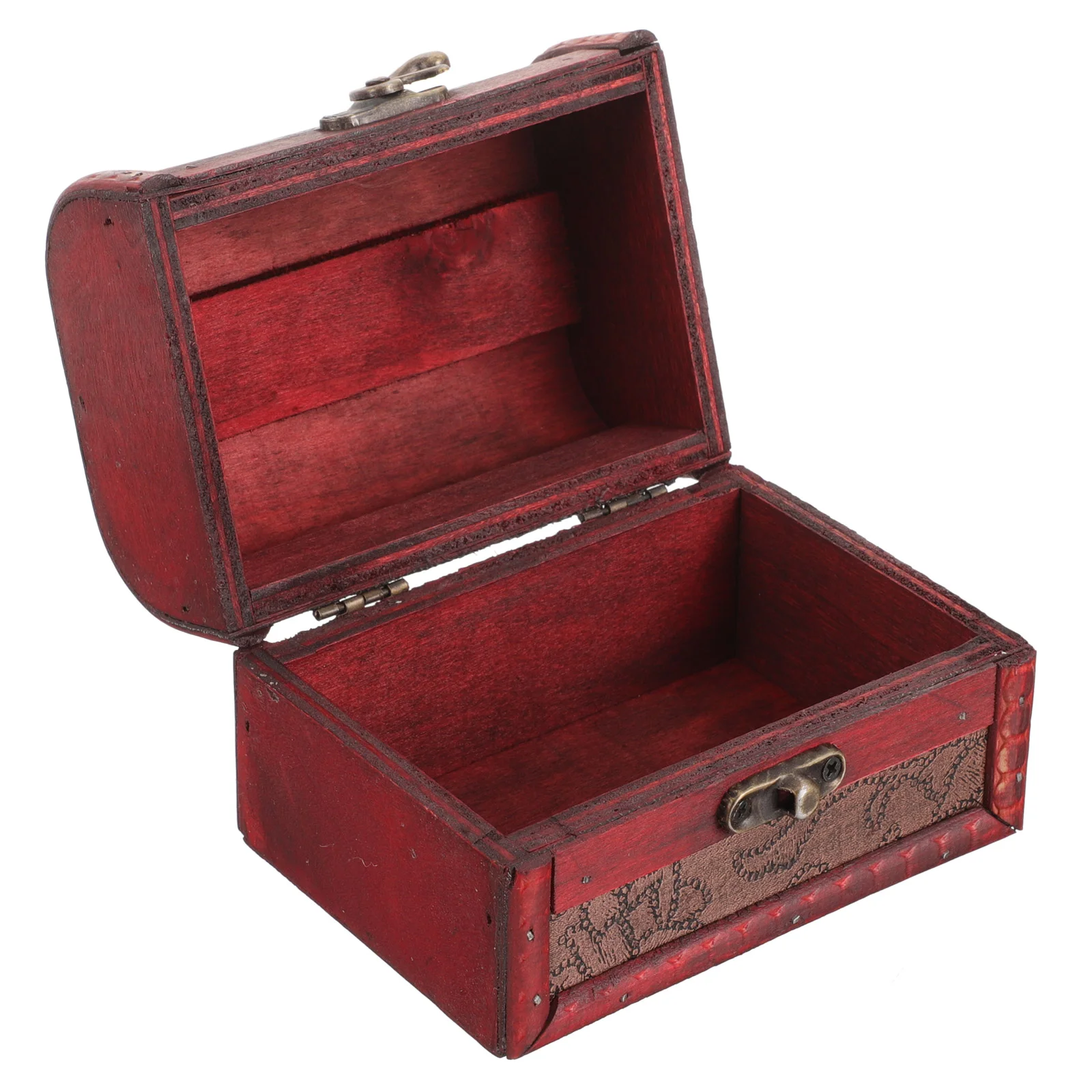 

Box Jewelry Wooden Case Trinket Vintage Boxes Lids Treasure Traditional Retro Oriental Decor Storage Present