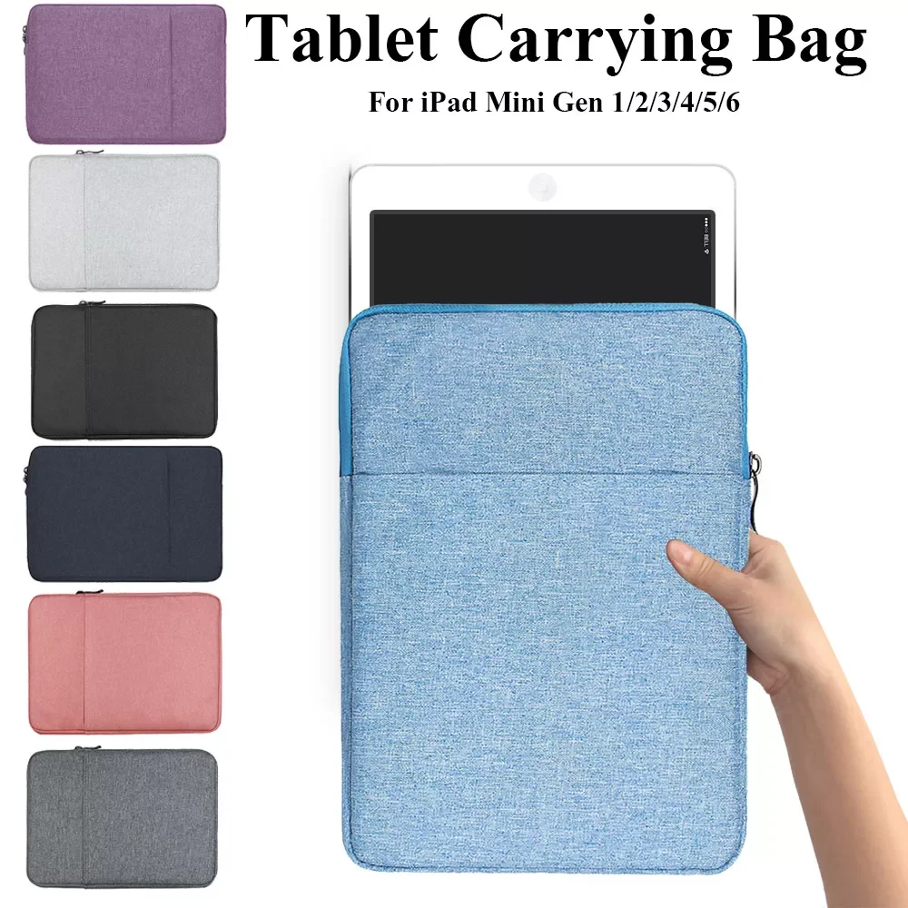 8/10/10.5 inches Handbag Sleeve Case Shockproof Tablet Sleeve Cover Pouch Portable Travel Carrying Bag for iPad Mini 1/2/3/4/5/6
8/10/10.5 inches Handbag Sleeve Case Shockproof Tablet Sleeve Cover Pouch Portable Travel Carrying Bag for iPad Mini 1/2/3/4/5/6