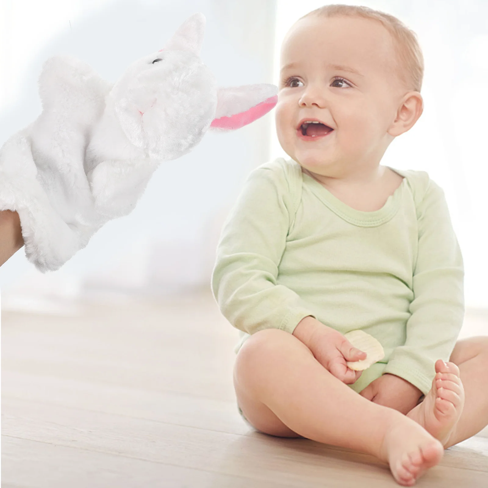 2pcs Children Hand Puppet Hand Puppets For Toddlers Hand Puppets For Kids Plush Bunny Hand Puppet Stuffed Animal Hand Puppet
2pcs Children Hand Puppet Hand Puppets For Toddlers Hand Puppets For Kids Plush Bunny Hand Puppet Stuffed Animal Hand Puppet