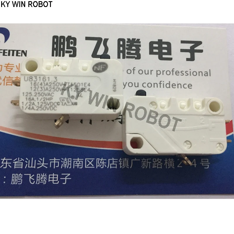 1PCS French Crouzet EF83161.3 83161348 16A large micro switch stroke limit reset push switch short foot
1PCS French Crouzet EF83161.3 83161348 16A large micro switch stroke limit reset push switch short foot