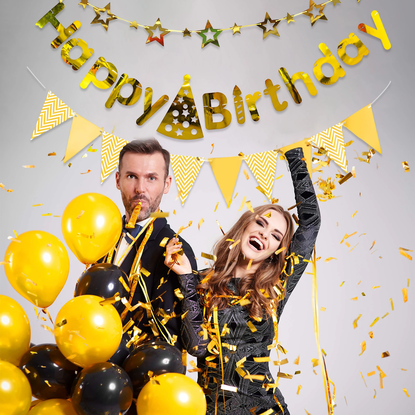 3pcs Golden Banner Party Decor Weeding Flag Engagement Decal Hanging Sign Decorations Settings Reusable Anniversary Accessories
3pcs Golden Banner Party Decor Weeding Flag Engagement Decal Hanging Sign Decorations Settings Reusable Anniversary Accessories