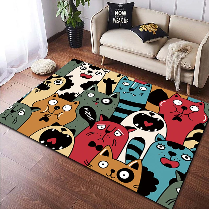 Cartoon Splicing animals Rug Large,Carpet Rug for Living Room Bedroom Sofa Decoration,Doormat Kitchen Non-slip Floor Mat picnic
Cartoon Splicing animals Rug Large,Carpet Rug for Living Room Bedroom Sofa Decoration,Doormat Kitchen Non-slip Floor Mat picnic