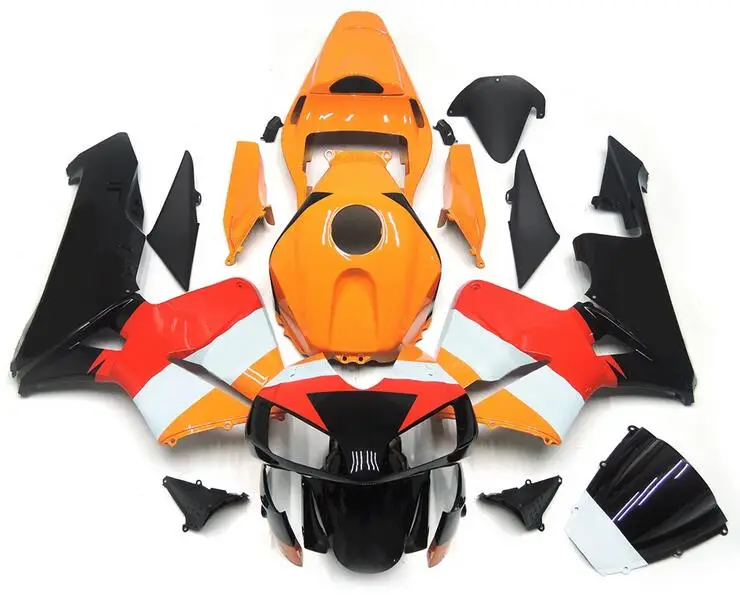 New ABS Whole Motorcycle Fairings Kit Fit for HONDA CBR600RR F5 2003 2004 03 04 Bodywork set Red Orange
New ABS Whole Motorcycle Fairings Kit Fit for HONDA CBR600RR F5 2003 2004 03 04 Bodywork set Red Orange