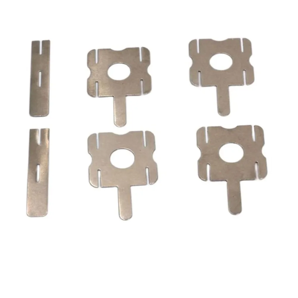30pcs Nickel Plated Steel Strap Strip Sheets Y/T/H-shaped For Battery Pack Spot Welding Nickel Metal Hydride Lithium Batteries
30pcs Nickel Plated Steel Strap Strip Sheets Y/T/H-shaped For Battery Pack Spot Welding Nickel Metal Hydride Lithium Batteries