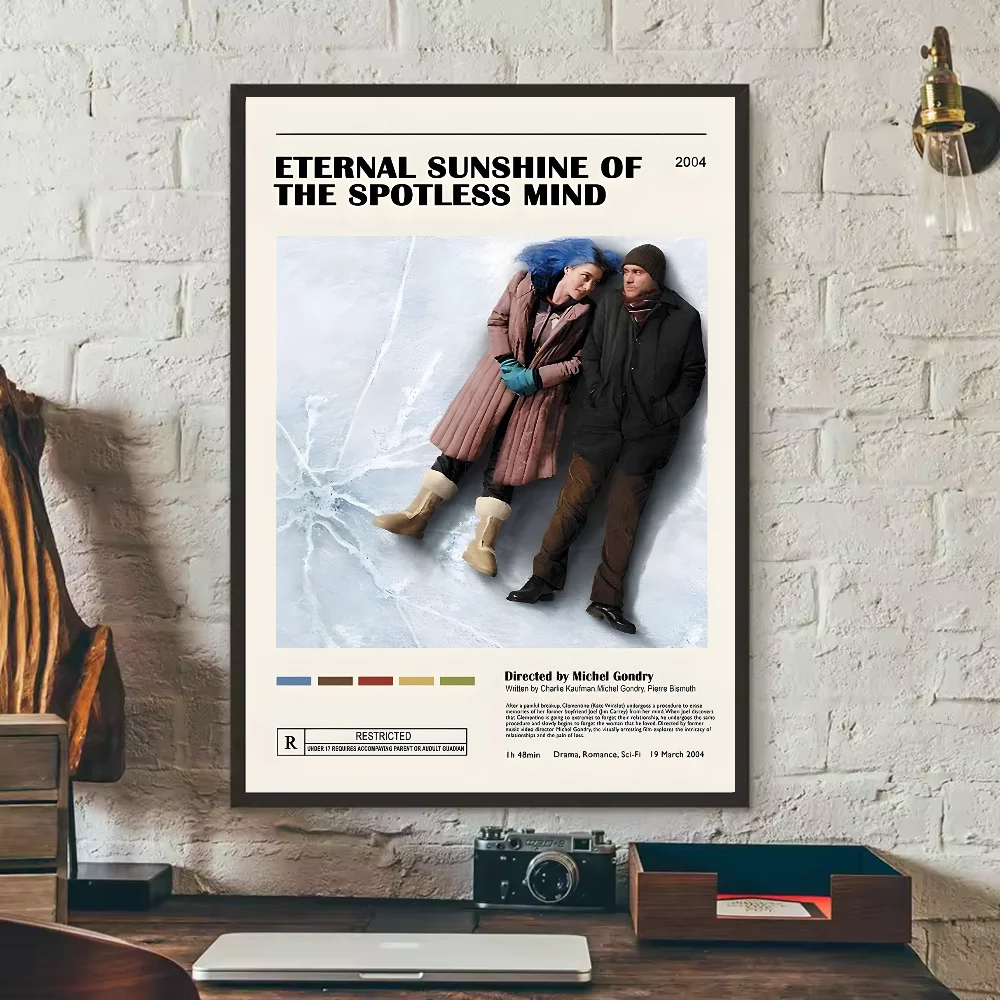 Постер "Eternal Sunshine Of The Spotless Mind"
Постер "Eternal Sunshine Of The Spotless Mind"