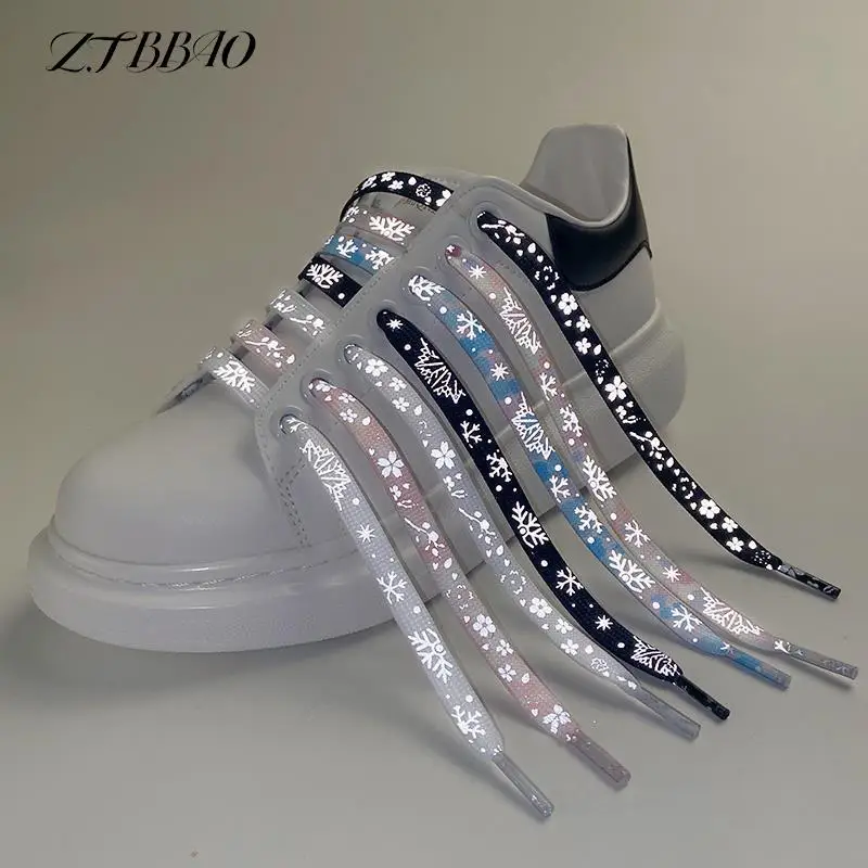 

1Pair 120CM Luminous Shoe Laces Quality Fluorescent Shoelaces For Sneakers Flat Laces Night Glow Shoelace Shoes Strings