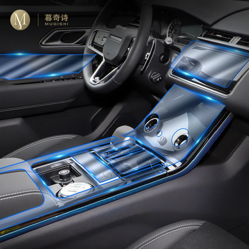 Для Land Range Rover Velar 2021-2022 Автомобильная внутренняя центральная консоль прозрачная фотопленка для ремонта от царапин
Для Land Range Rover Velar 2021-2022 Автомобильная внутренняя центральная консоль прозрачная фотопленка для ремонта от царапин