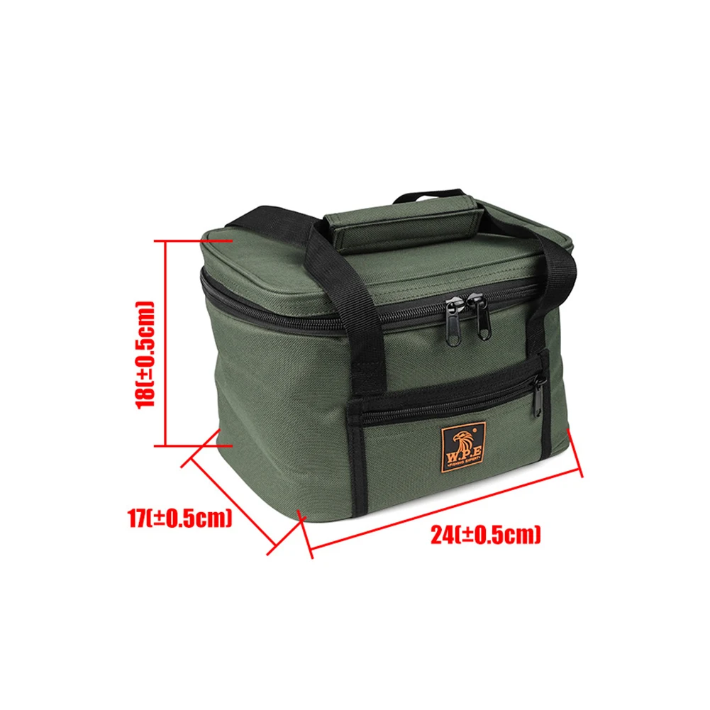 Fishing Tackle Bag Reel Lure Storage Carrying Case Handbag Reel Bags With Handle Scratch-resistant Waterpoor Storage Bag
Fishing Tackle Bag Reel Lure Storage Carrying Case Handbag Reel Bags With Handle Scratch-resistant Waterpoor Storage Bag