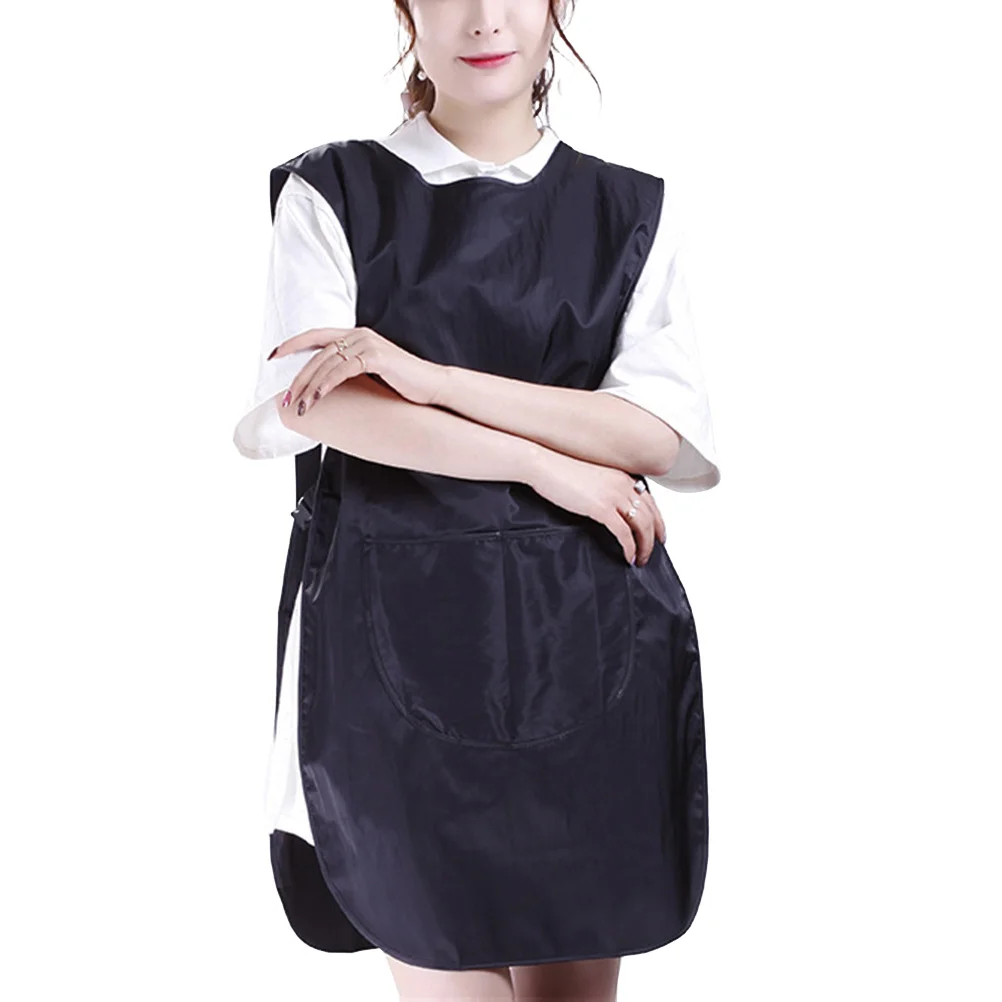 Work Apron Barber Cloth Cover Black Aprons Hair Cutting Gown Apron Black Overalls Hairdressing Apron Barber Supplies
Work Apron Barber Cloth Cover Black Aprons Hair Cutting Gown Apron Black Overalls Hairdressing Apron Barber Supplies