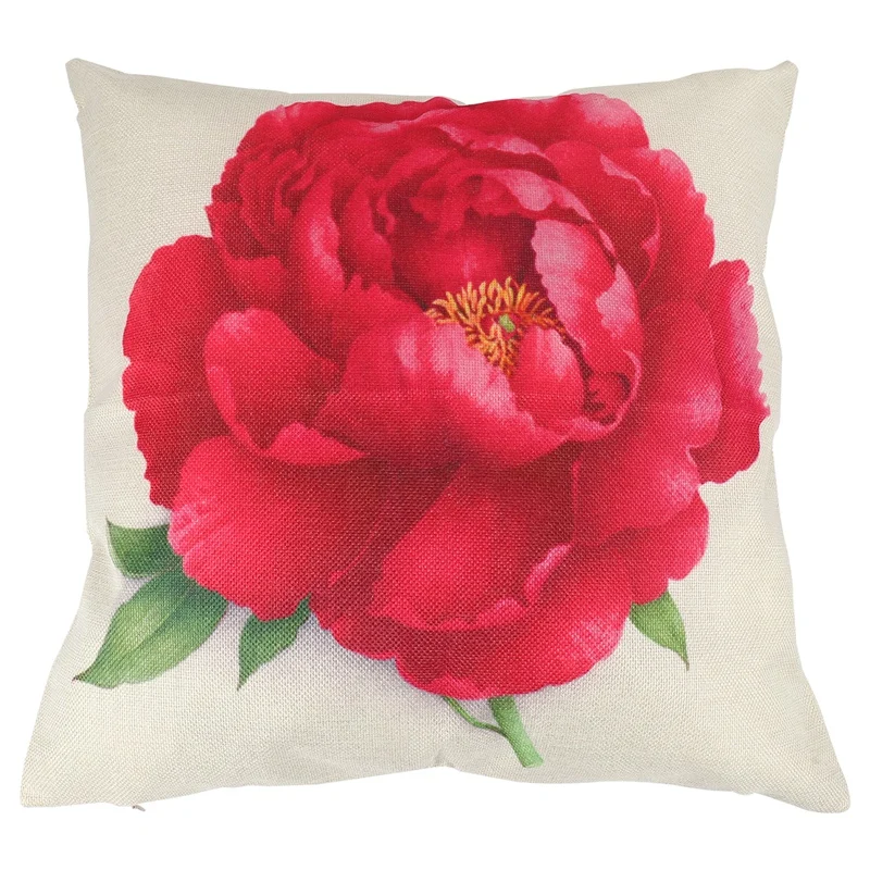 Vintage Floral/Flower Flax Decorative Throw Pillow Case Cushion Cover Home Sofa Decorative Rose
Vintage Floral/Flower Flax Decorative Throw Pillow Case Cushion Cover Home Sofa Decorative Rose