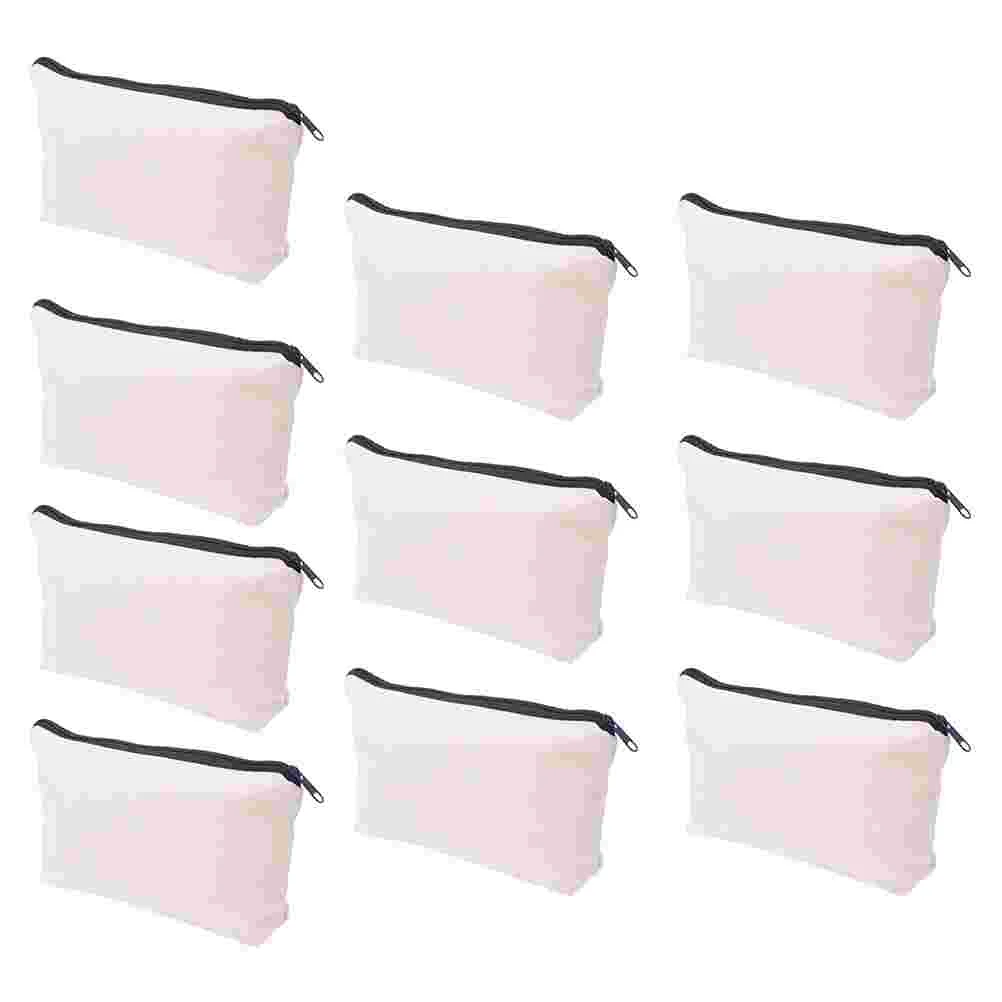 Canvasbags Makeup Pouchpencil Zipper Blank Pouches Invoice Toiletry Travelcase Craft Diy Pen Cotton Bill
Canvasbags Makeup Pouchpencil Zipper Blank Pouches Invoice Toiletry Travelcase Craft Diy Pen Cotton Bill