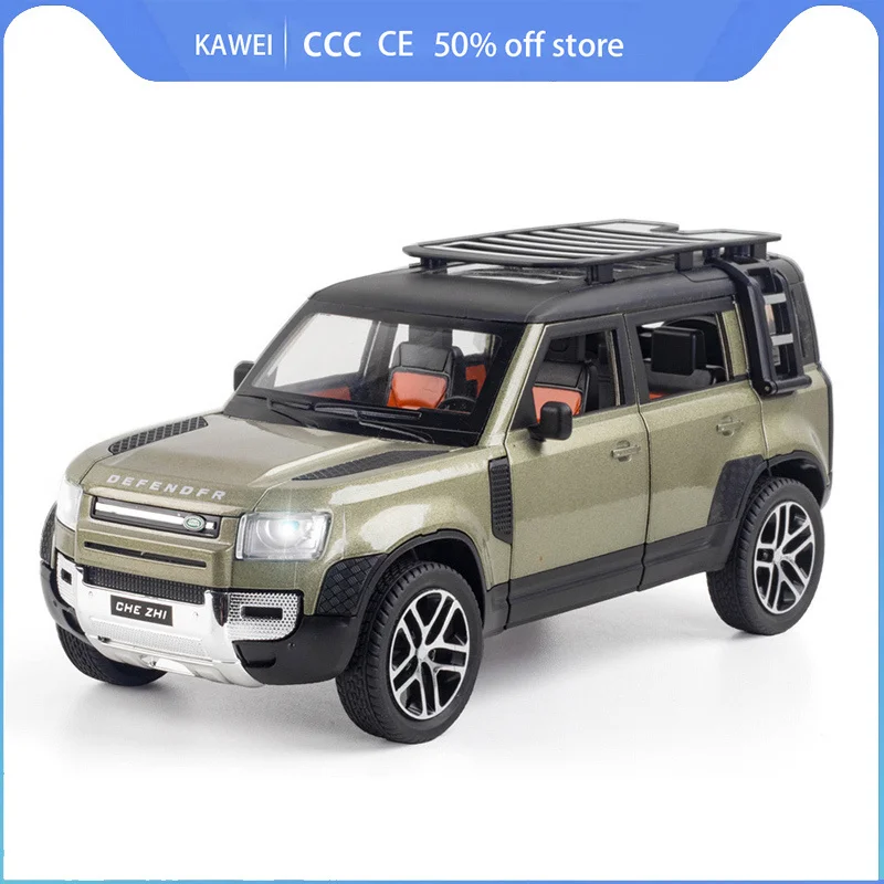 1/24 Defender SUV Alloy Toy Car Model Diecasts Vehicles Metal Simulation Car Model Collections Toys For Children Christmas Gifts
1/24 Defender SUV Alloy Toy Car Model Diecasts Vehicles Metal Simulation Car Model Collections Toys For Children Christmas Gifts
