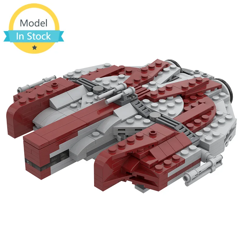 MOC Ebon Hawk spaceships of the planet series Warrior ship DIY Building Blocks High-TechBricks Assembly Toys Gift for children
MOC Ebon Hawk spaceships of the planet series Warrior ship DIY Building Blocks High-TechBricks Assembly Toys Gift for children