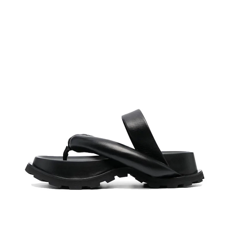 2023 Summer Women Flip Flops Flat Platform Sandals Casual Outside Open Toe Slippers Women Fashion INS Style Slippers Woman
2023 Summer Women Flip Flops Flat Platform Sandals Casual Outside Open Toe Slippers Women Fashion INS Style Slippers Woman