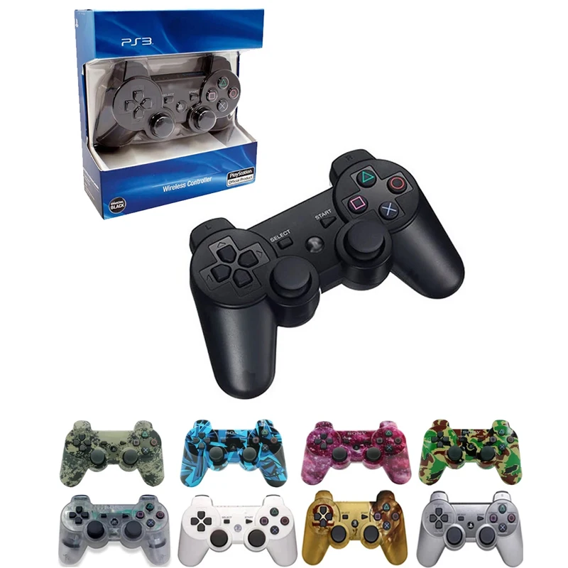 Wireless Bluetooth Controller for Sony PS3 Gamepad for Play Station 3 Joystick Remote for Sony Playstation 3 Controle Mando ps3
Wireless Bluetooth Controller for Sony PS3 Gamepad for Play Station 3 Joystick Remote for Sony Playstation 3 Controle Mando ps3