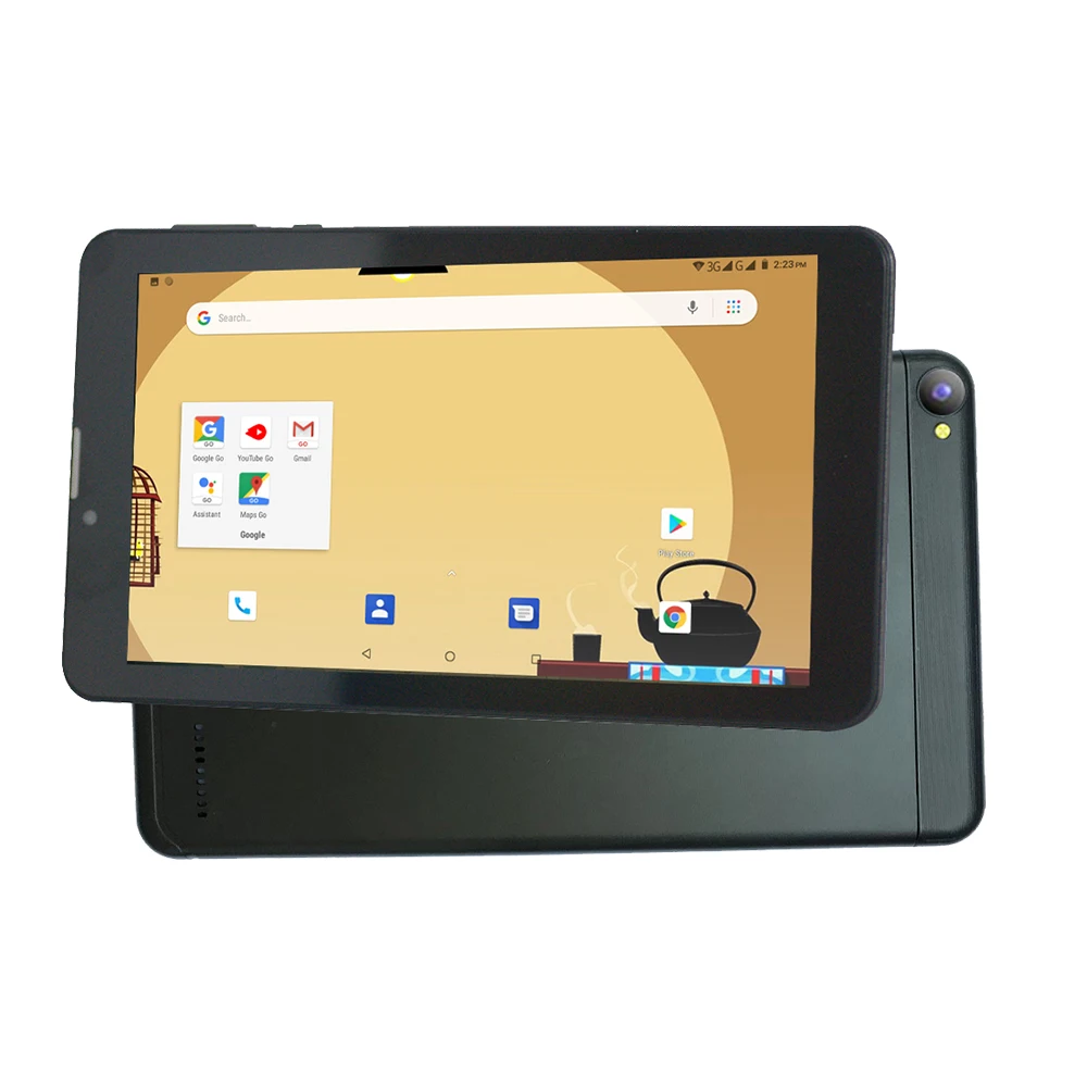 3G Phone Tablet 7 inch 1024X600 IPS Screen SC7731 Quad Core A7 RAM 1GB ROM 16GB Android 9.0 Tablet PC
3G Phone Tablet 7 inch 1024X600 IPS Screen SC7731 Quad Core A7 RAM 1GB ROM 16GB Android 9.0 Tablet PC