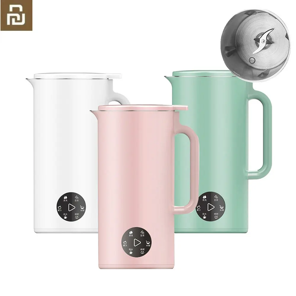 

YOUPIN Soymilk Maker Electric Juicer Mixer Fruit Juice Extractor Blender Food Processor Smoothie Maker Milkshake Machine 350ml