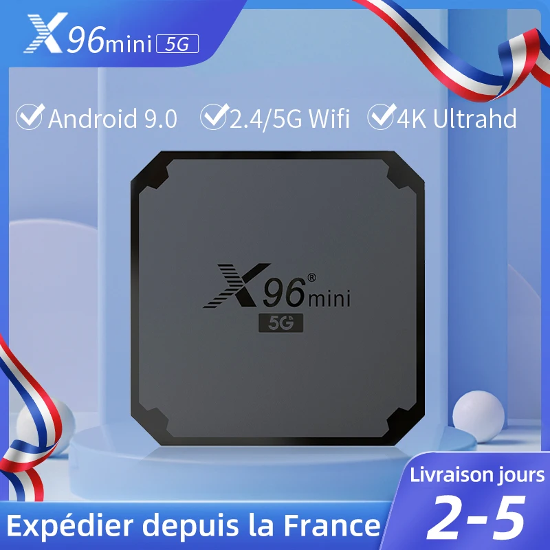 100M Smart IPTV Box 96 Mini 5G 2022 4K Ultrahd Android 9.0 Amlogic S905W4 1GB 8GB 2.4GHz Wifi Android Set Top IPTV Box 2GB 16GB
100M Smart IPTV Box 96 Mini 5G 2022 4K Ultrahd Android 9.0 Amlogic S905W4 1GB 8GB 2.4GHz Wifi Android Set Top IPTV Box 2GB 16GB