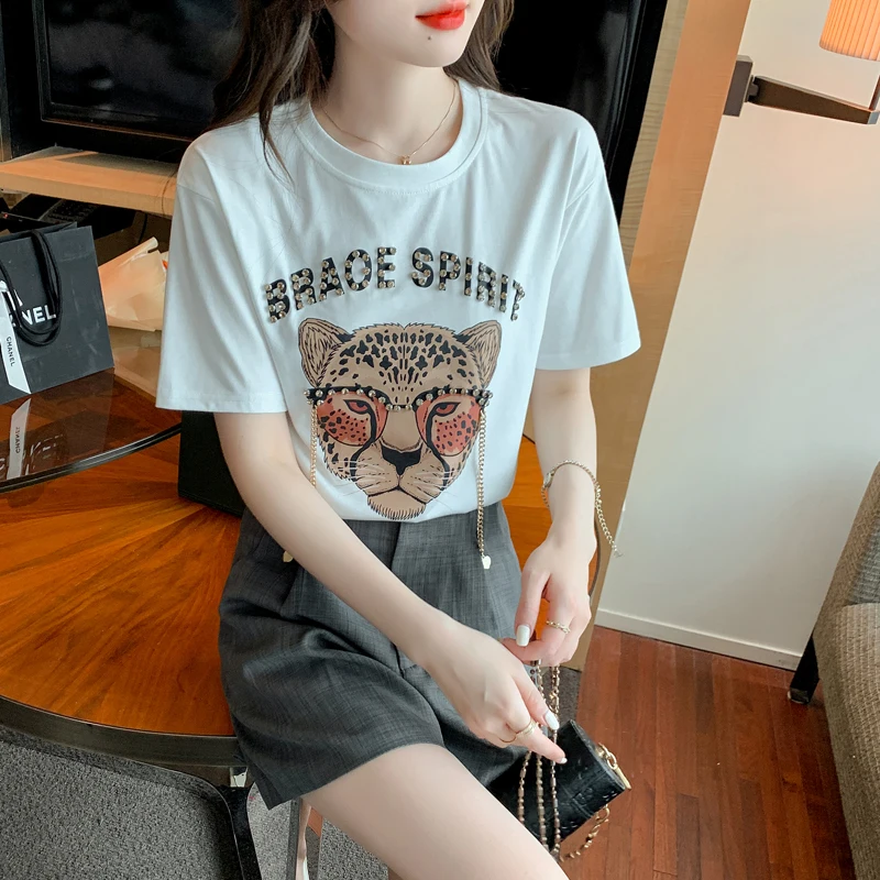 2023 spring summer new fashion casual woman t-shirt lady beautiful nice women Tops female Cheap wholesale dropshipping BPy9854
2023 spring summer new fashion casual woman t-shirt lady beautiful nice women Tops female Cheap wholesale dropshipping BPy9854