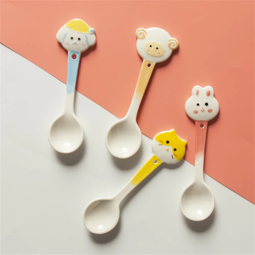 Cute Pet Shape Rice Spoon Ceramic Lovely Wind Dessert Spoon Ins Wind Cartoon Ceramic Spoon Spoon Fresh Cute Fun Ceramic Spoon
Cute Pet Shape Rice Spoon Ceramic Lovely Wind Dessert Spoon Ins Wind Cartoon Ceramic Spoon Spoon Fresh Cute Fun Ceramic Spoon