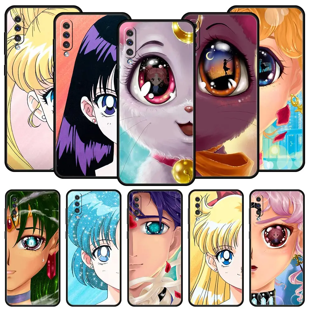 Sailor Moon Anime Cute For Samsung Galaxy A12 A32 A50 A70 A20E A20S A10 A10S A22 A30 A40 A52S A72 5G A02S Soft Cover Phone Case
Sailor Moon Anime Cute For Samsung Galaxy A12 A32 A50 A70 A20E A20S A10 A10S A22 A30 A40 A52S A72 5G A02S Soft Cover Phone Case