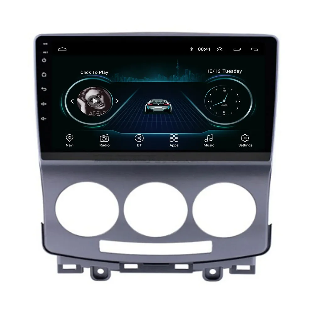 Автомагнитола 2 Din для MAZDA, мультимедийный видеоплеер на Android 12, с GPS, Wi-Fi, для MAZDA 5 05-10
Автомагнитола 2 Din для MAZDA, мультимедийный видеоплеер на Android 12, с GPS, Wi-Fi, для MAZDA 5 05-10