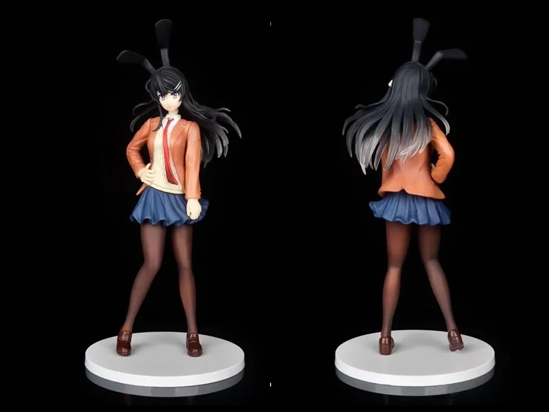 Anime Adolescent Stupid Don't Dream Bunny Girl Senpai Uniform Sakurajima Mai Bunny Girl Sexy Girl Boxed Figure Approx 24cm
Anime Adolescent Stupid Don't Dream Bunny Girl Senpai Uniform Sakurajima Mai Bunny Girl Sexy Girl Boxed Figure Approx 24cm