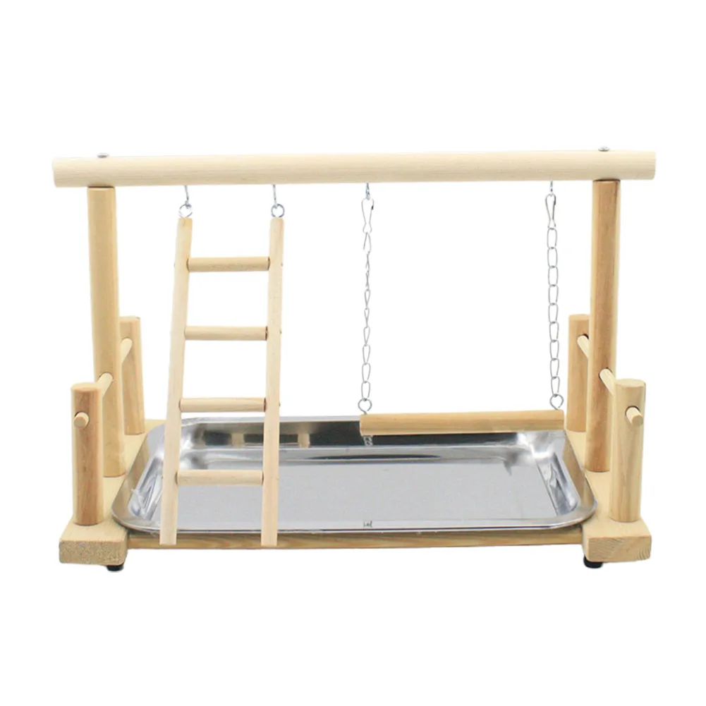 Funny Pet Supplies Anti Bite Parrot Playstand Standing Training Frame Wooden Perch Cage Climbing Balance Exercise With Food Tray
Funny Pet Supplies Anti Bite Parrot Playstand Standing Training Frame Wooden Perch Cage Climbing Balance Exercise With Food Tray