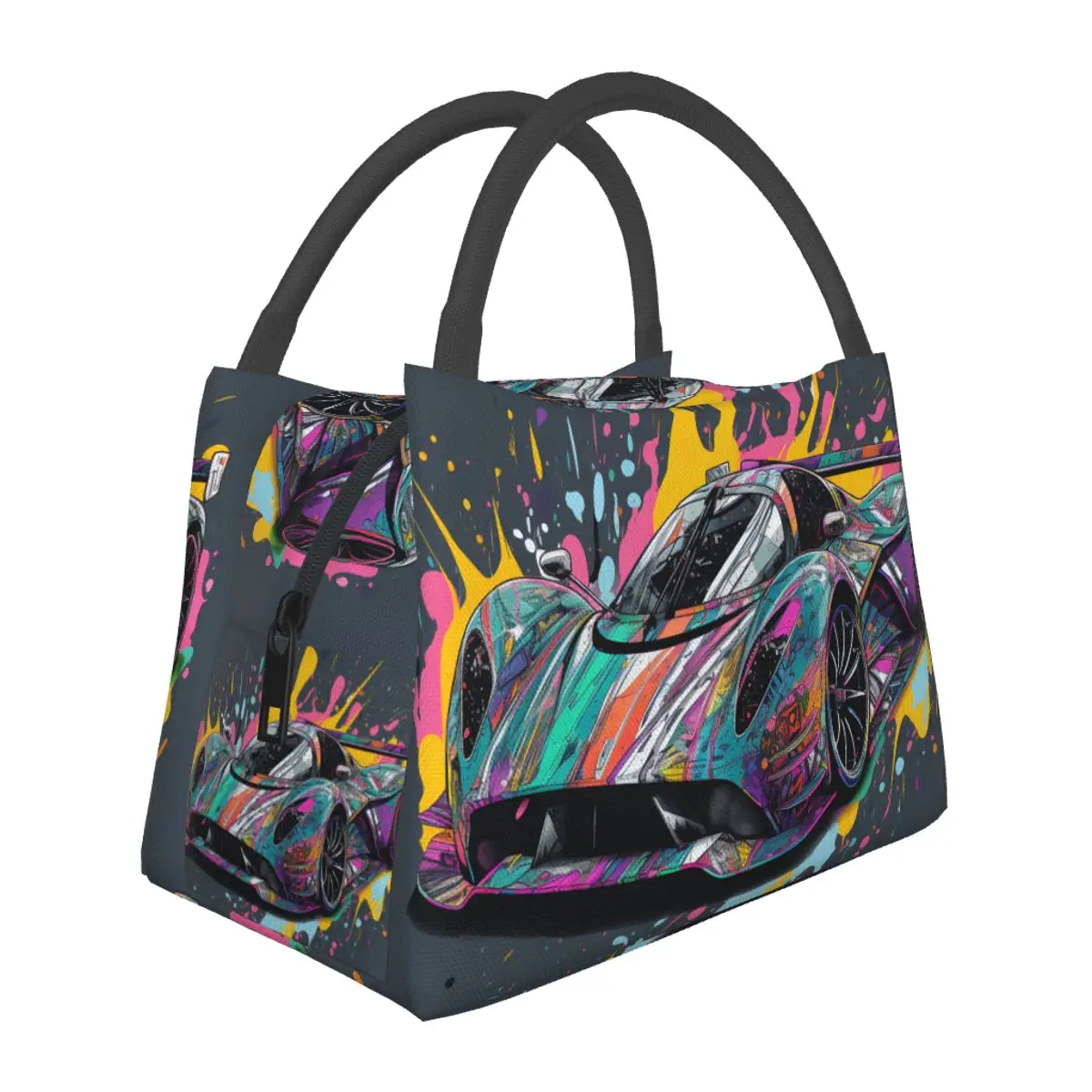 Dazzling Sports Car Lunch Bag Grafitti School Lunch Box For Child Graphic Tote Food Bags Oxford Portable Insulated Cooler Bag
Dazzling Sports Car Lunch Bag Grafitti School Lunch Box For Child Graphic Tote Food Bags Oxford Portable Insulated Cooler Bag
