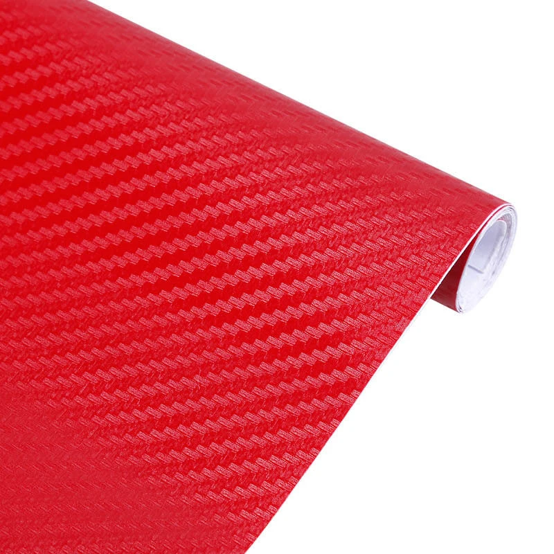 Red Vinyl Film Wrap 3D Carbon Fiber Sticker Auto Vehicle Interior Panel Accessories Parts 1 Piece Car Stickers
Red Vinyl Film Wrap 3D Carbon Fiber Sticker Auto Vehicle Interior Panel Accessories Parts 1 Piece Car Stickers
