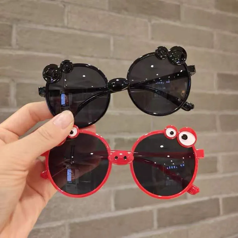 2022 Summer Fashion Children's Polarized UV Protection Full Frame Cartoon Cute Polarized Personality Round Face Black Sunglasses
2022 Summer Fashion Children's Polarized UV Protection Full Frame Cartoon Cute Polarized Personality Round Face Black Sunglasses