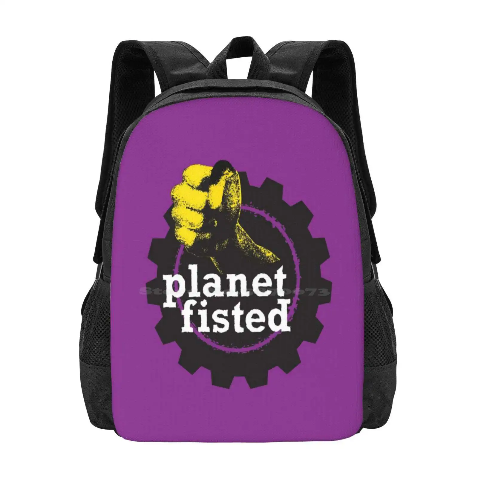 

Planet Fisted Hot Sale Backpack Fashion Bags Fisting Gym Workout Muscle Bear Planet Fitness Bdsm Fetish Leather Sling Poppers