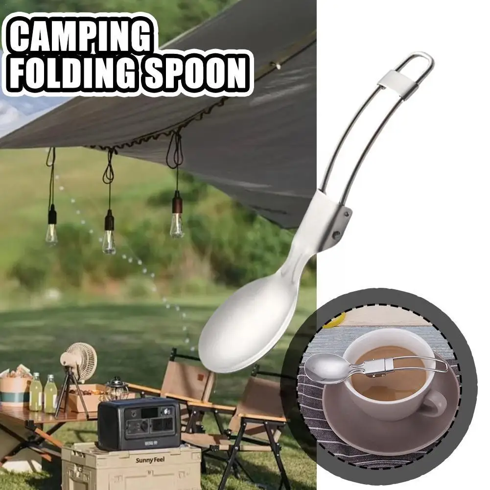 Folding Spoon Titanium Cutlery Foldable Titanium Spoon For Outdoor Camping Hiking Picnic Travelling Ti5315 Dropshipping J5P5 
Folding Spoon Titanium Cutlery Foldable Titanium Spoon For Outdoor Camping Hiking Picnic Travelling Ti5315 Dropshipping J5P5