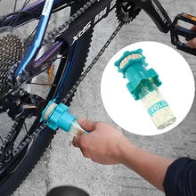 Bike Chain Gear Oiler Bike Chain Lubricant Applicator Chain Gear Oiler Cleaner For Motorcycle Bicycle Chain Daily Care