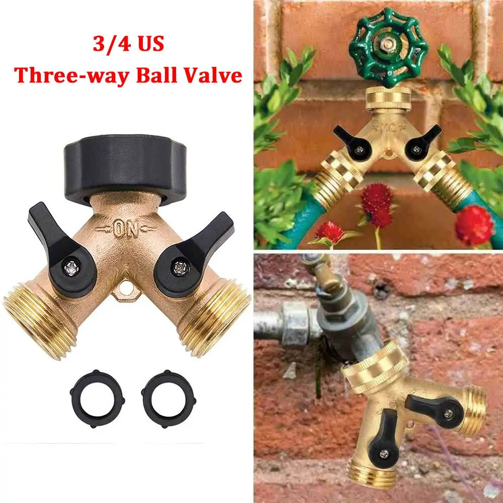 Brass Ball valve Diverter valve Hose Pipe Splitter Irrigation Hose Connector Pipe Hose Fitting Nozzle Switcher Tap
Brass Ball valve Diverter valve Hose Pipe Splitter Irrigation Hose Connector Pipe Hose Fitting Nozzle Switcher Tap