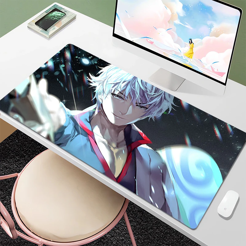 Gintama Mouse Pad Gaming Mousepad Gamer Computer and Office Accessories Desk Mat Laptops Deskmat Rug Pc Cabinets Cabinet Anime
Gintama Mouse Pad Gaming Mousepad Gamer Computer and Office Accessories Desk Mat Laptops Deskmat Rug Pc Cabinets Cabinet Anime