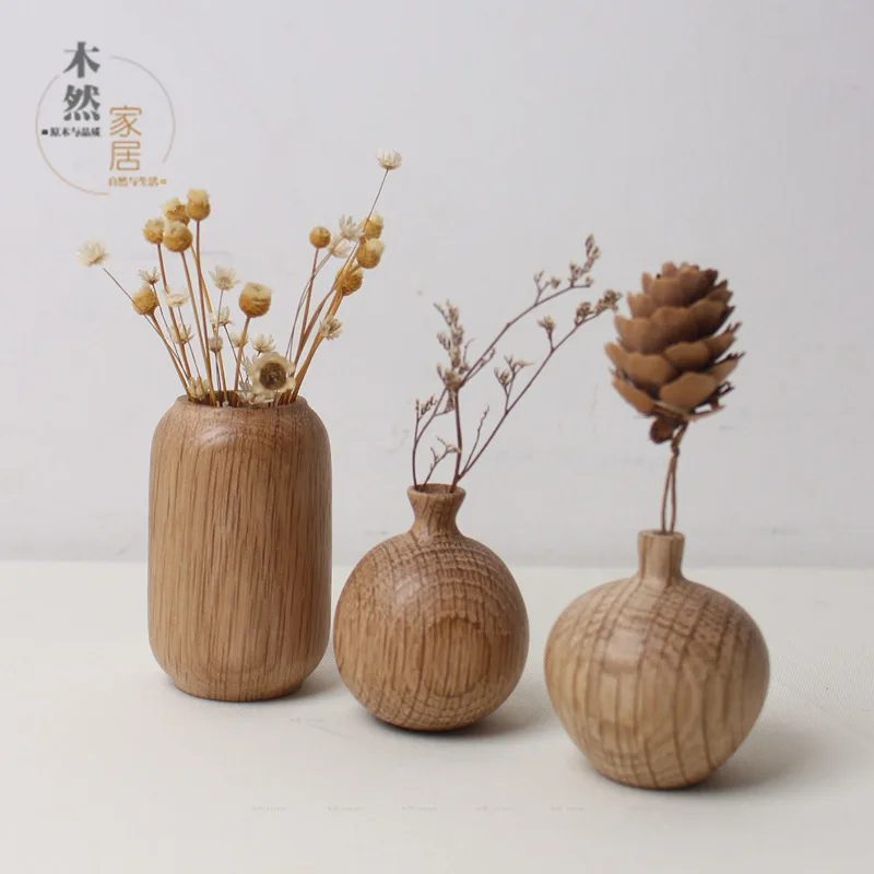 Solid Wood Dry Vase DIY Handmade Flower Arrangement For Living Room Decoration Office Desk Bedroom Dining Table Decoration
Solid Wood Dry Vase DIY Handmade Flower Arrangement For Living Room Decoration Office Desk Bedroom Dining Table Decoration