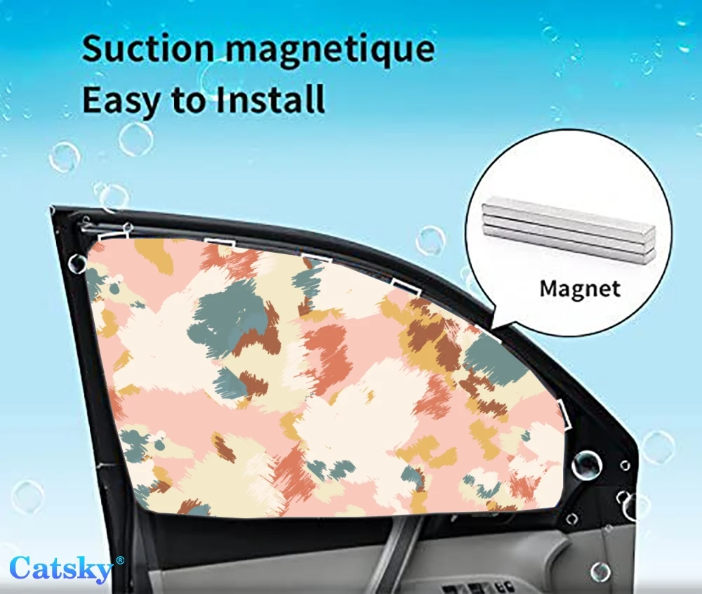 4 Pieces Privacy Car Window Sun Shades Magnetic Blackout Car Window Covers Car Curtains Car Window Sun Shades Covers Auto
4 Pieces Privacy Car Window Sun Shades Magnetic Blackout Car Window Covers Car Curtains Car Window Sun Shades Covers Auto