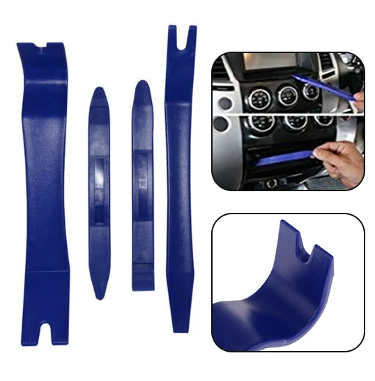 Auto Body Automobile Disassembly Panel Removal Tool Repair Tools 4pcs Audio Radio Removal Door Panel Pry Pullers
Auto Body Automobile Disassembly Panel Removal Tool Repair Tools 4pcs Audio Radio Removal Door Panel Pry Pullers