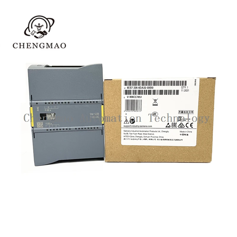 Лидер продаж, аналоговый входной модуль 6ES7226-6BA32-0XB0 6ES7155-6BA00-0CN0 6ES7155-6BA01-0CN0 6AV2123-2DB03-0AX0 6ES7226-6DA32-0XB0
Лидер продаж, аналоговый входной модуль 6ES7226-6BA32-0XB0 6ES7155-6BA00-0CN0 6ES7155-6BA01-0CN0 6AV2123-2DB03-0AX0 6ES7226-6DA32-0XB0