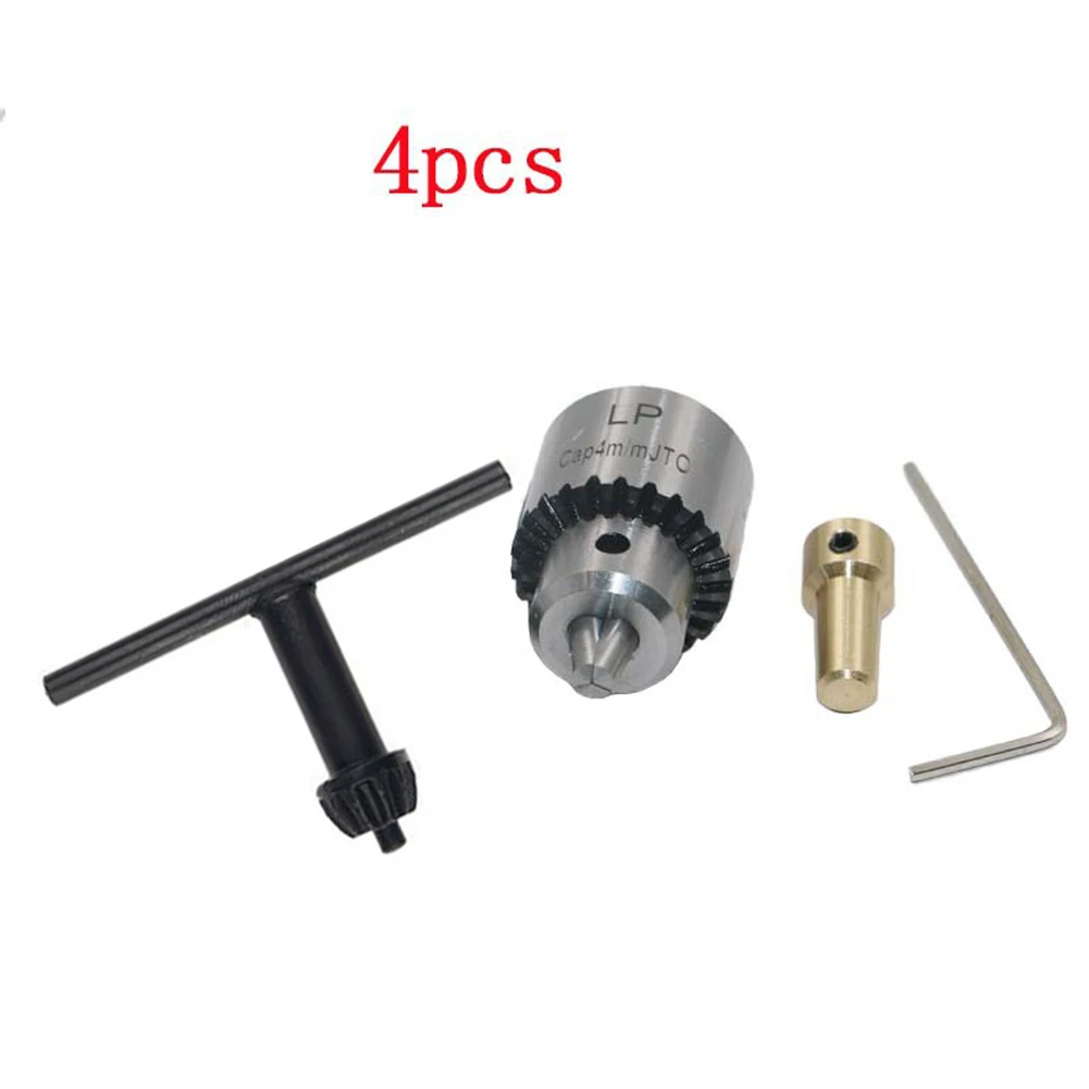 JT0 Micro Motor Drill Chuck Clamping Range 0.3-4mm Electric Motor-Shaft 3.17mm Compatible With Impact Dril Power Electric-Drill
JT0 Micro Motor Drill Chuck Clamping Range 0.3-4mm Electric Motor-Shaft 3.17mm Compatible With Impact Dril Power Electric-Drill