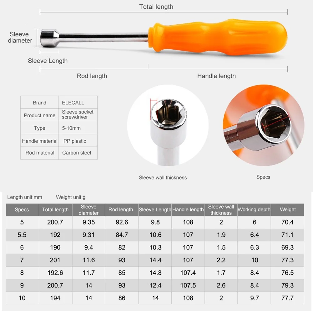 1 Pcs Mini Hex Bit Screwdriver Socket Wrench Nut Shank Drill Adapter Tools 5-10mm Screw Holder Hand Repair Tools
1 Pcs Mini Hex Bit Screwdriver Socket Wrench Nut Shank Drill Adapter Tools 5-10mm Screw Holder Hand Repair Tools